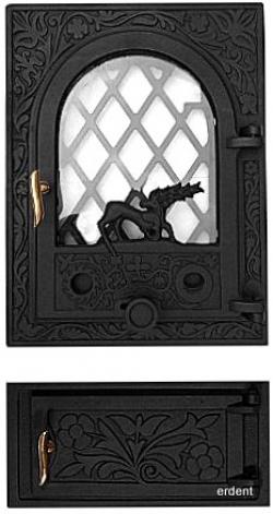Porte de po�le BG3-41S/cendrier noir pour la description en d�tail, cliquez ici!